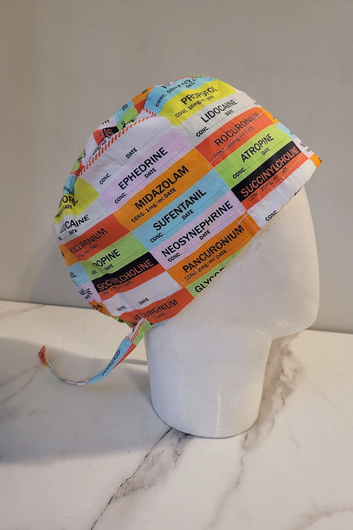 Anesthesia Drug Cap - Image 3