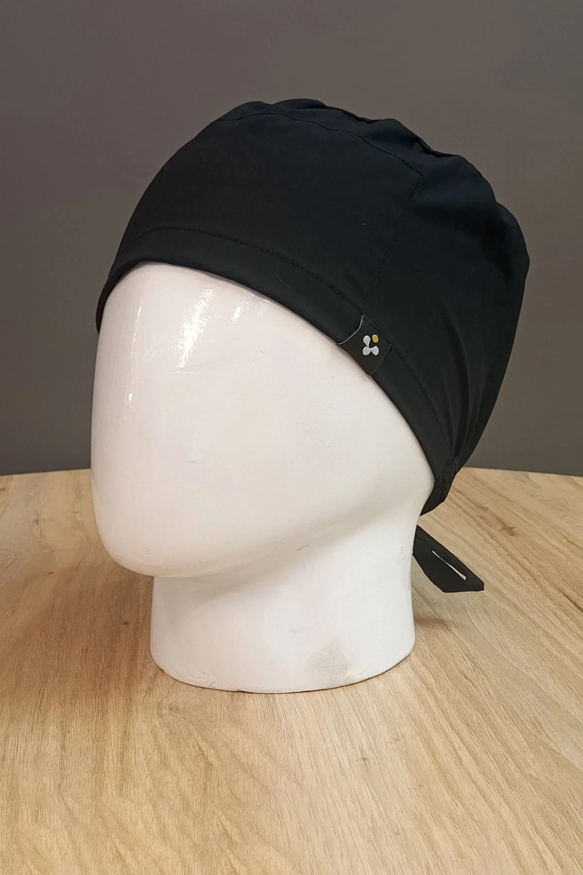 Black - Surgical Cap - Image 2