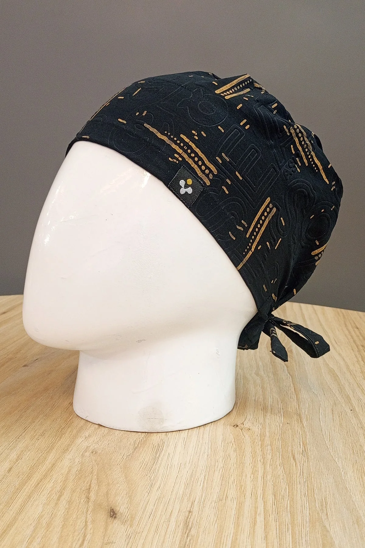 Black Emboss - Surgical Cap