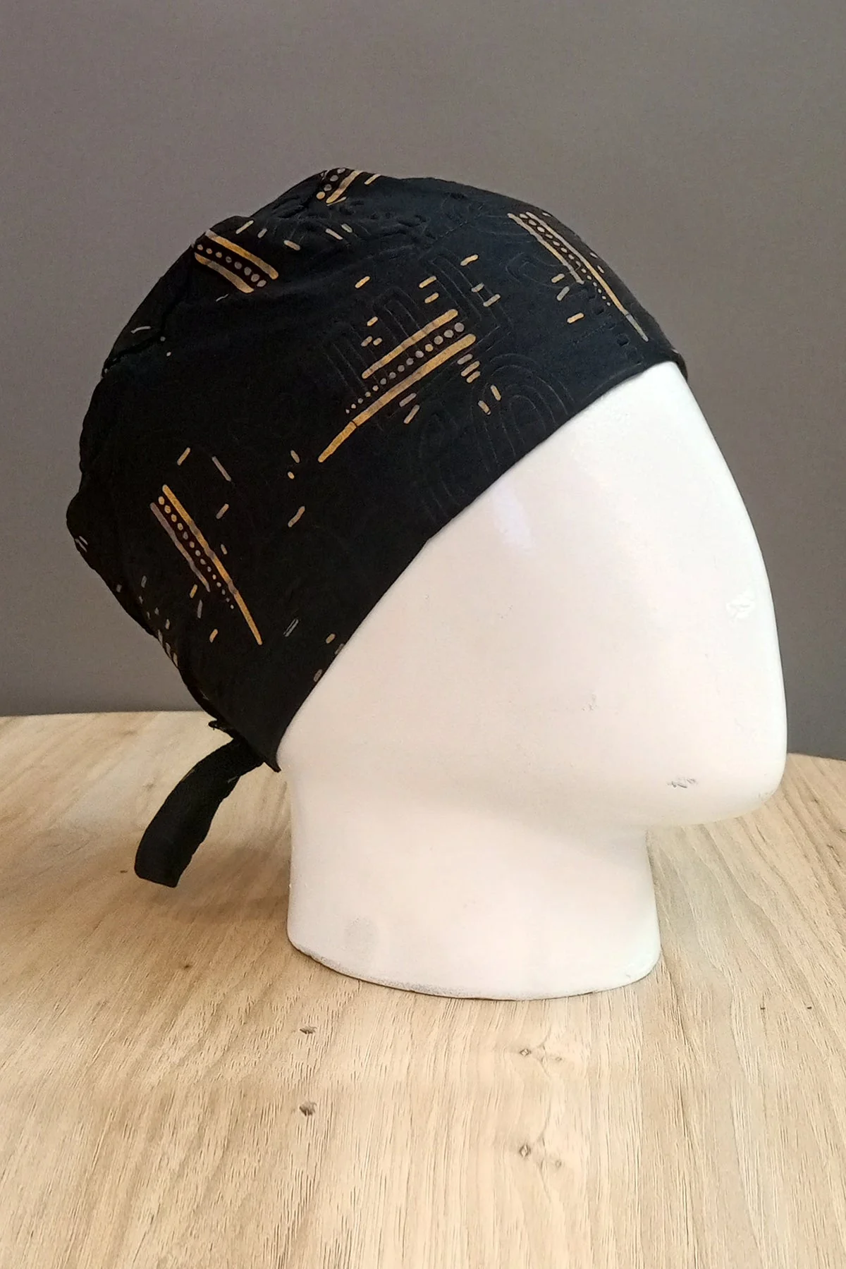 Black Emboss - Surgical Cap - Image 2