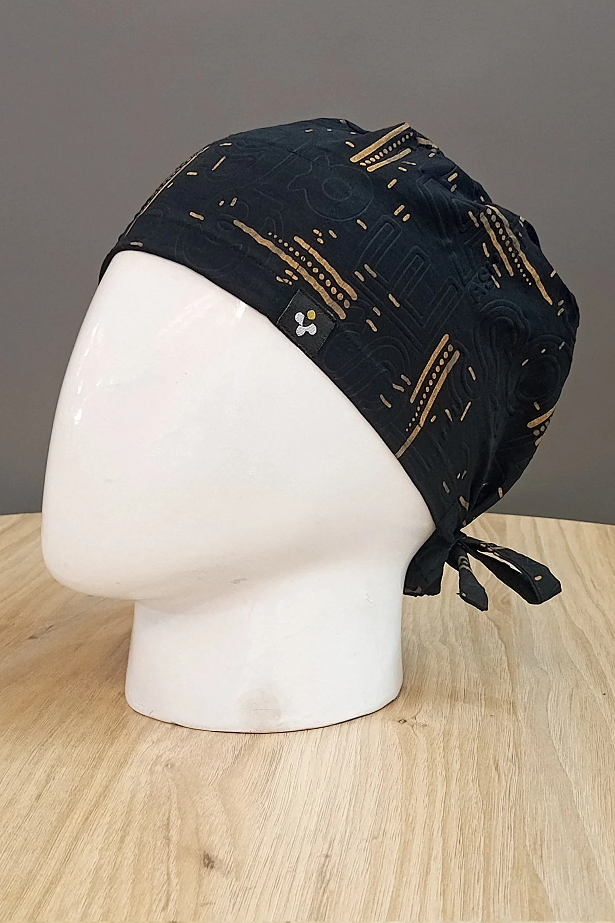 Black Emboss - Surgical Cap - Image 3