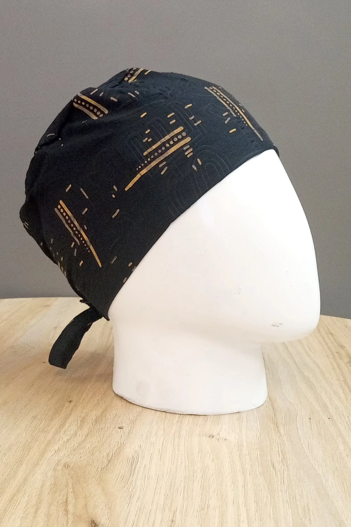 Black Emboss - Surgical Cap - Image 4