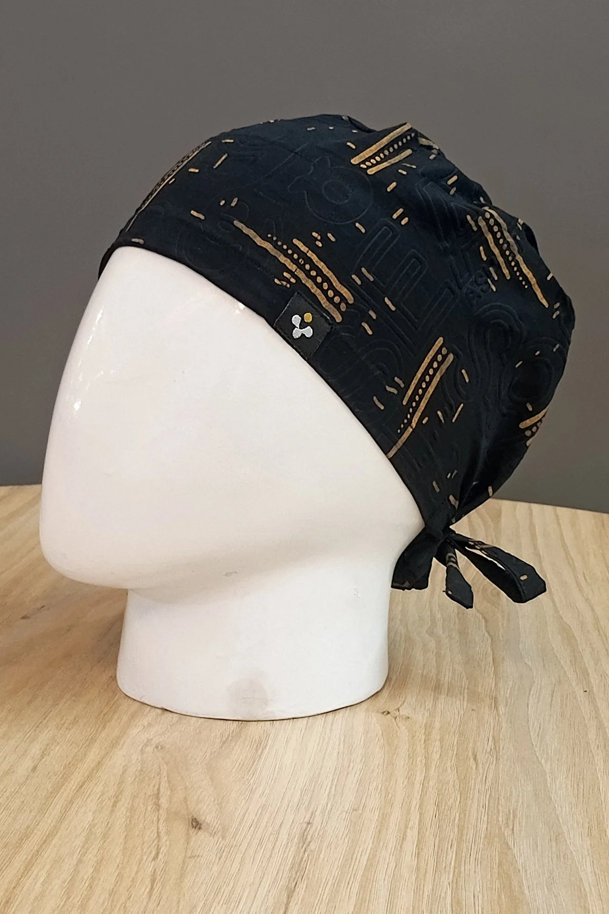 Black Emboss - Surgical Cap - Image 5
