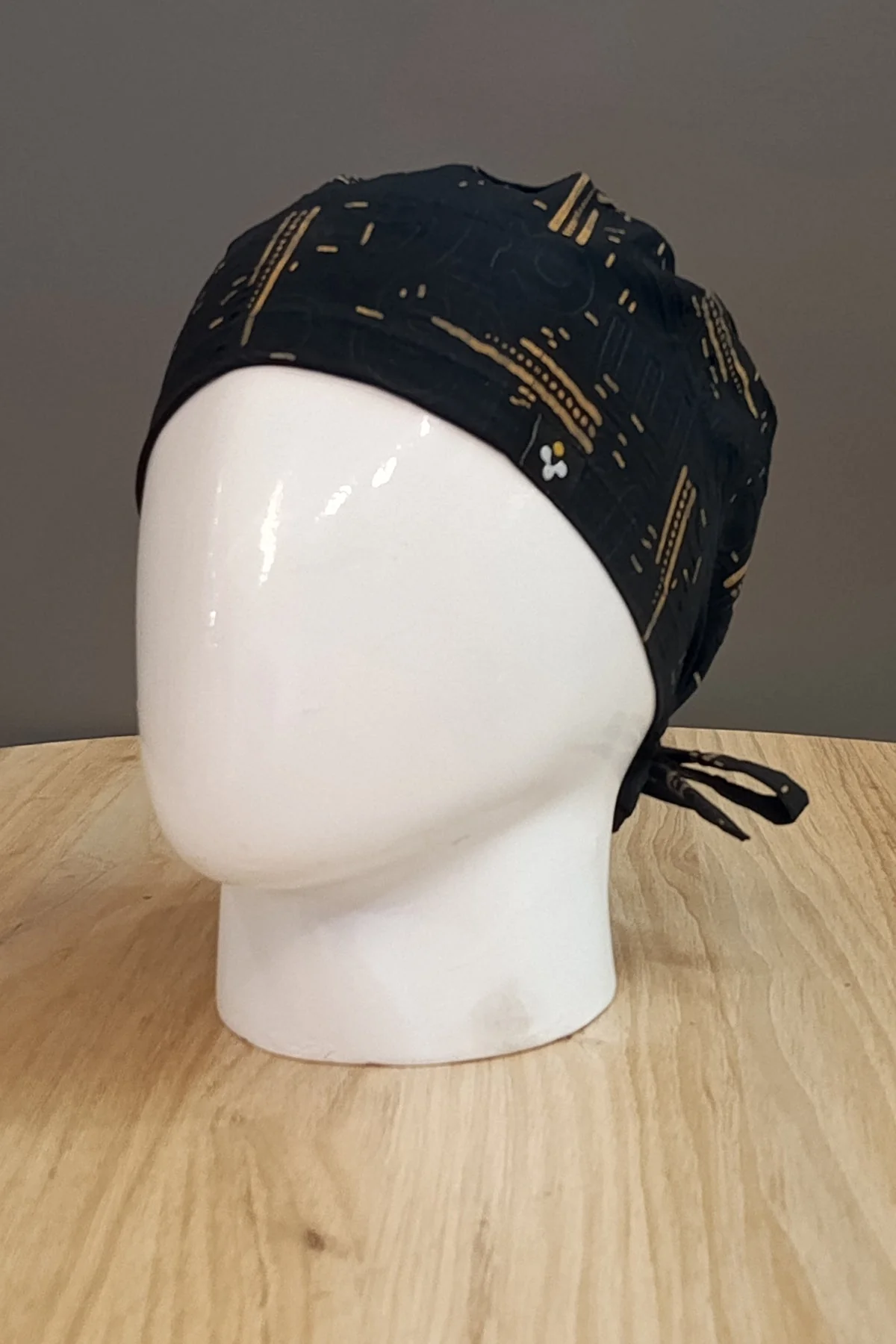 Black Emboss - Surgical Cap - Image 6