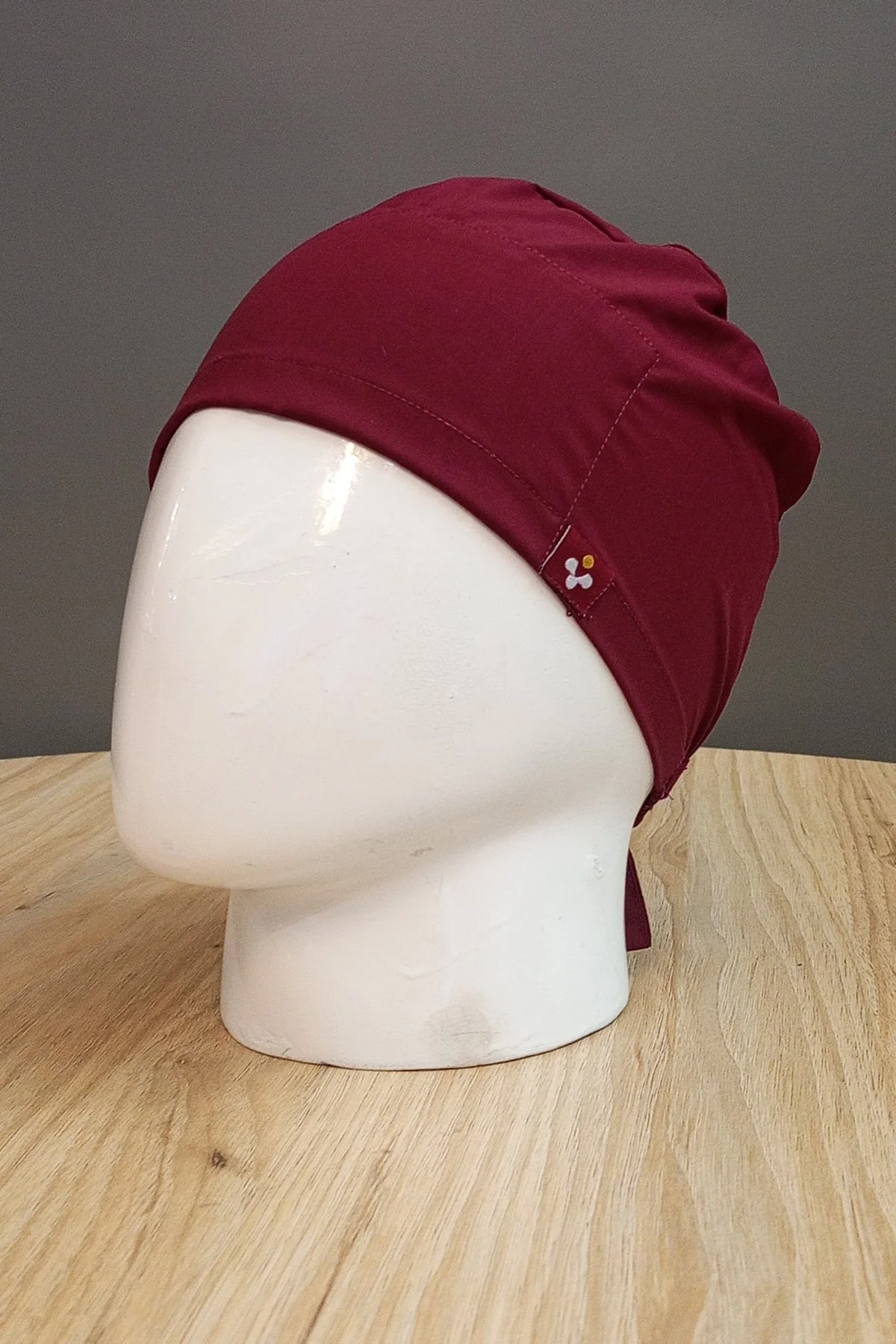 Burgundy - Surgical Cap