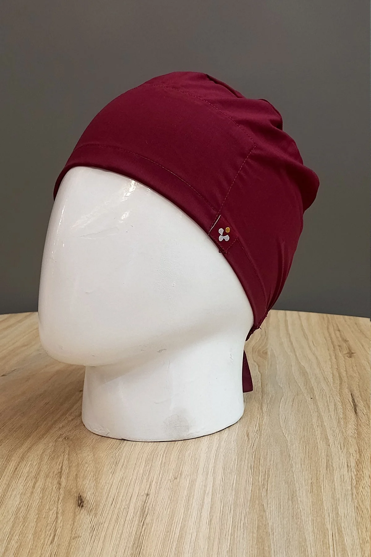 Burgundy - Surgical Cap - Image 2