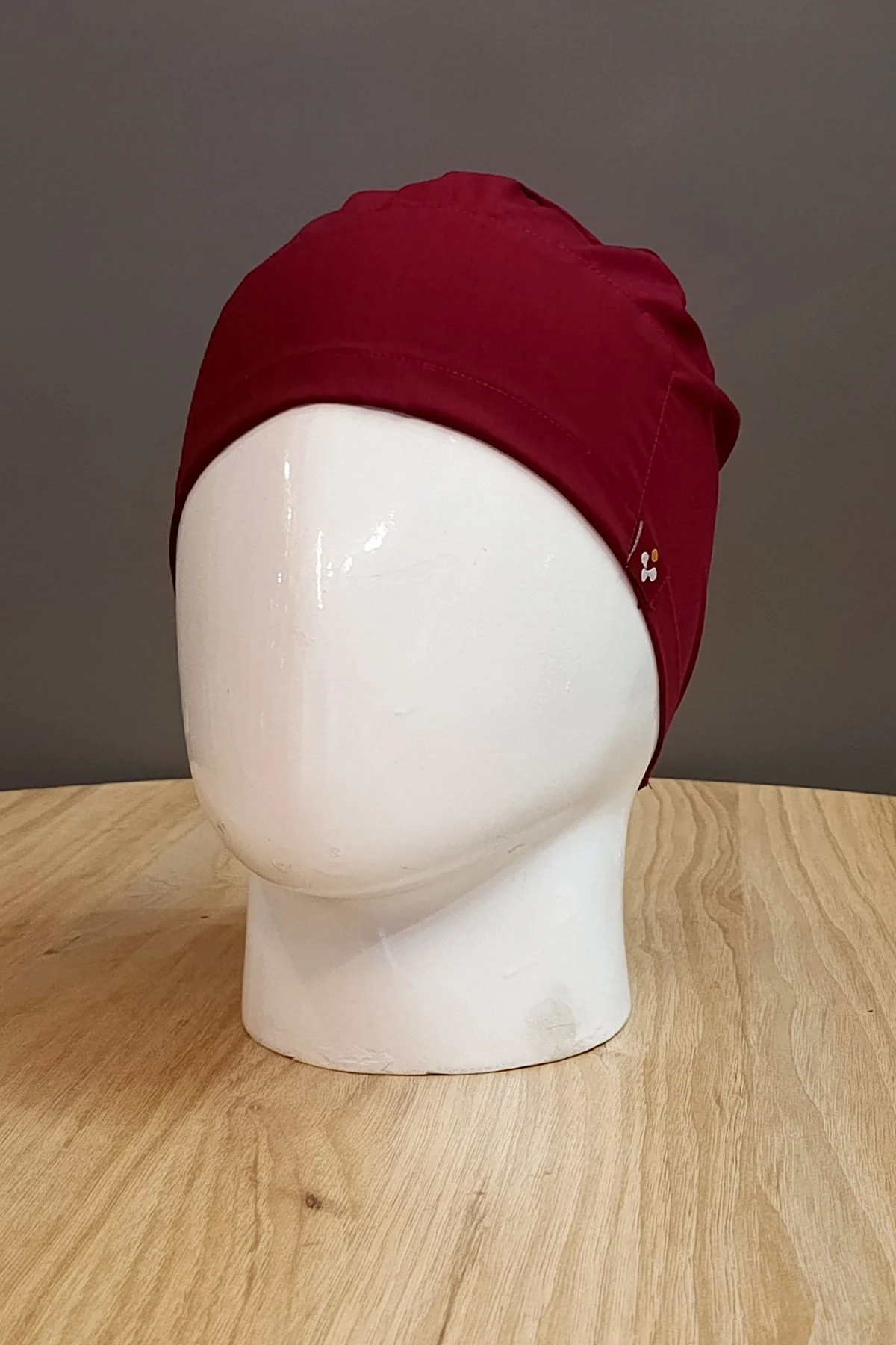 Burgundy - Surgical Cap - Image 3