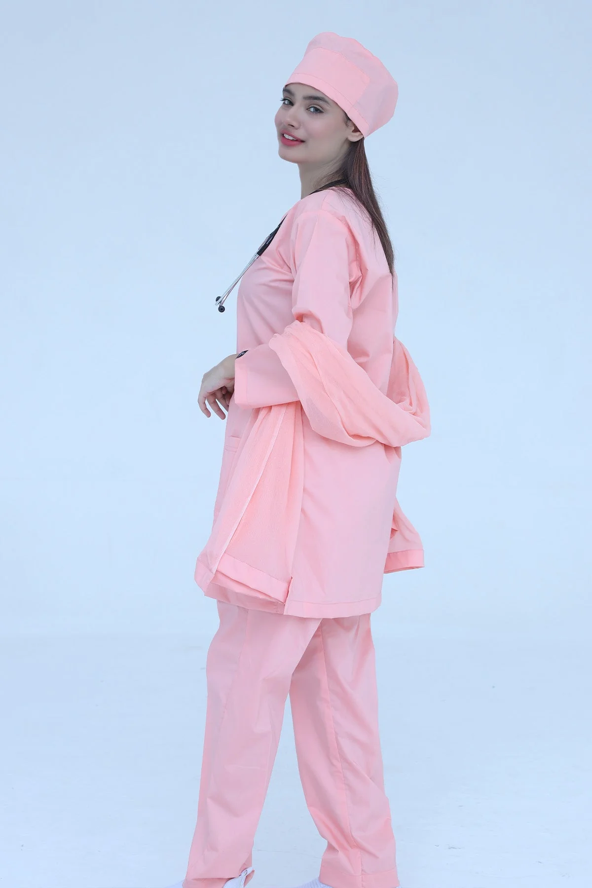 Peach Dusk - Cotton - Image 3