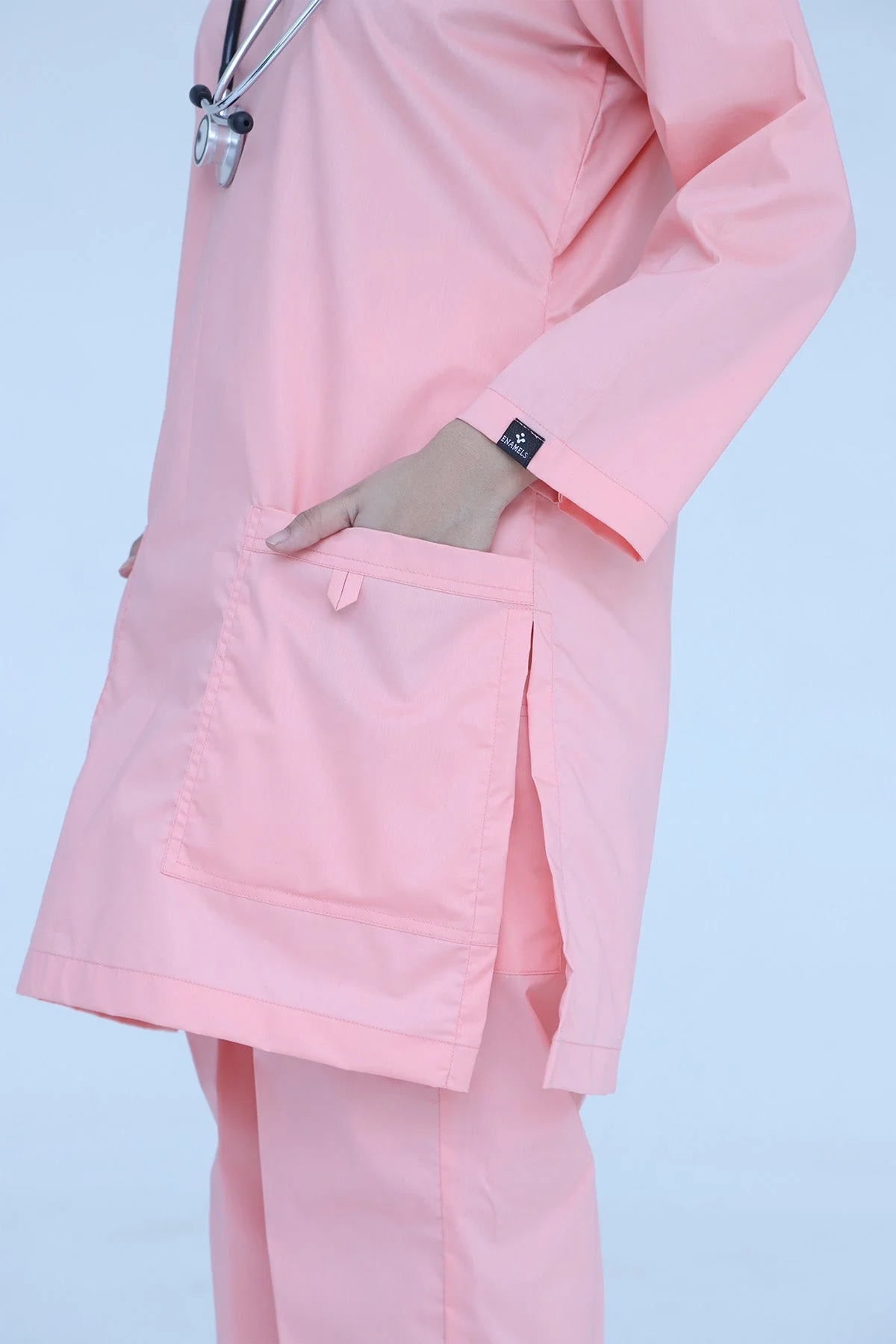Peach Dusk - Cotton - Image 5