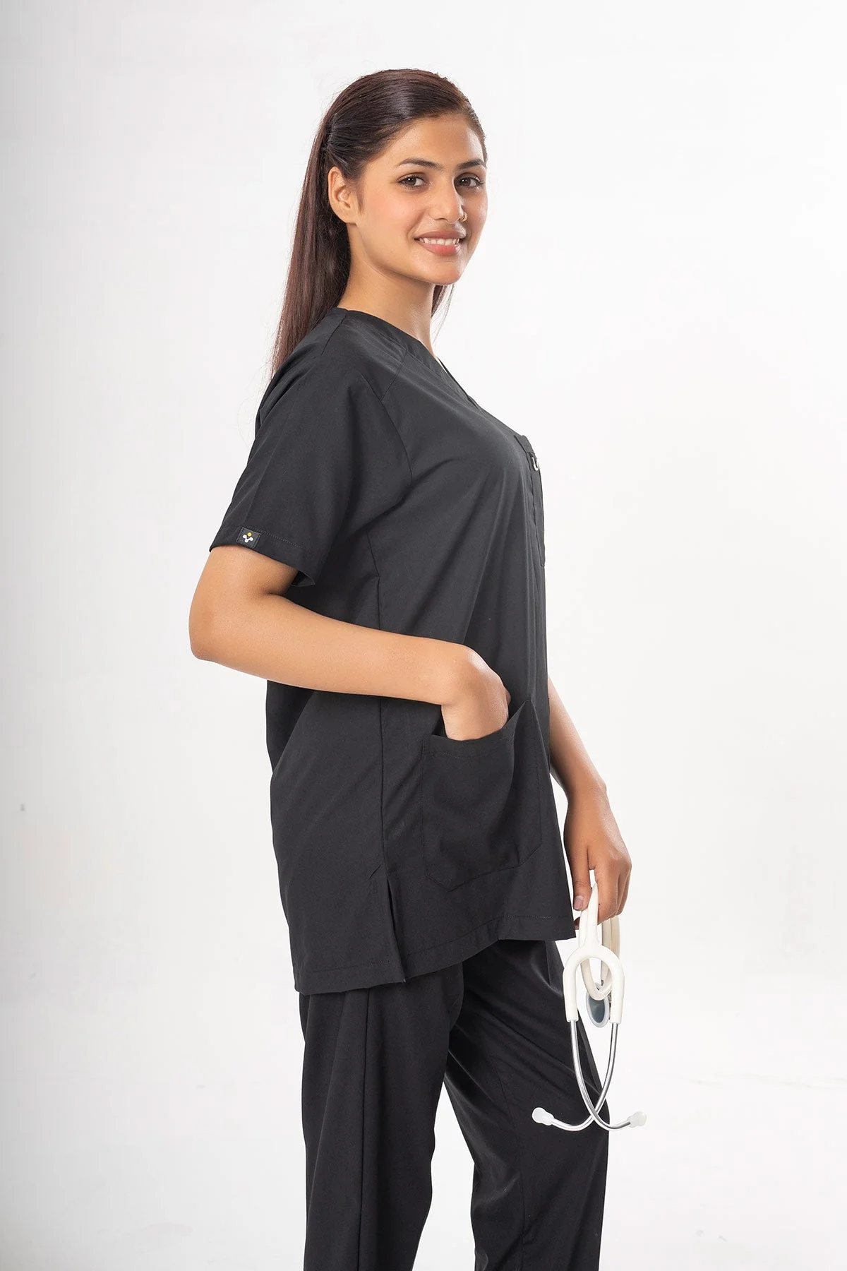 Crown Black - Unisex - Image 2