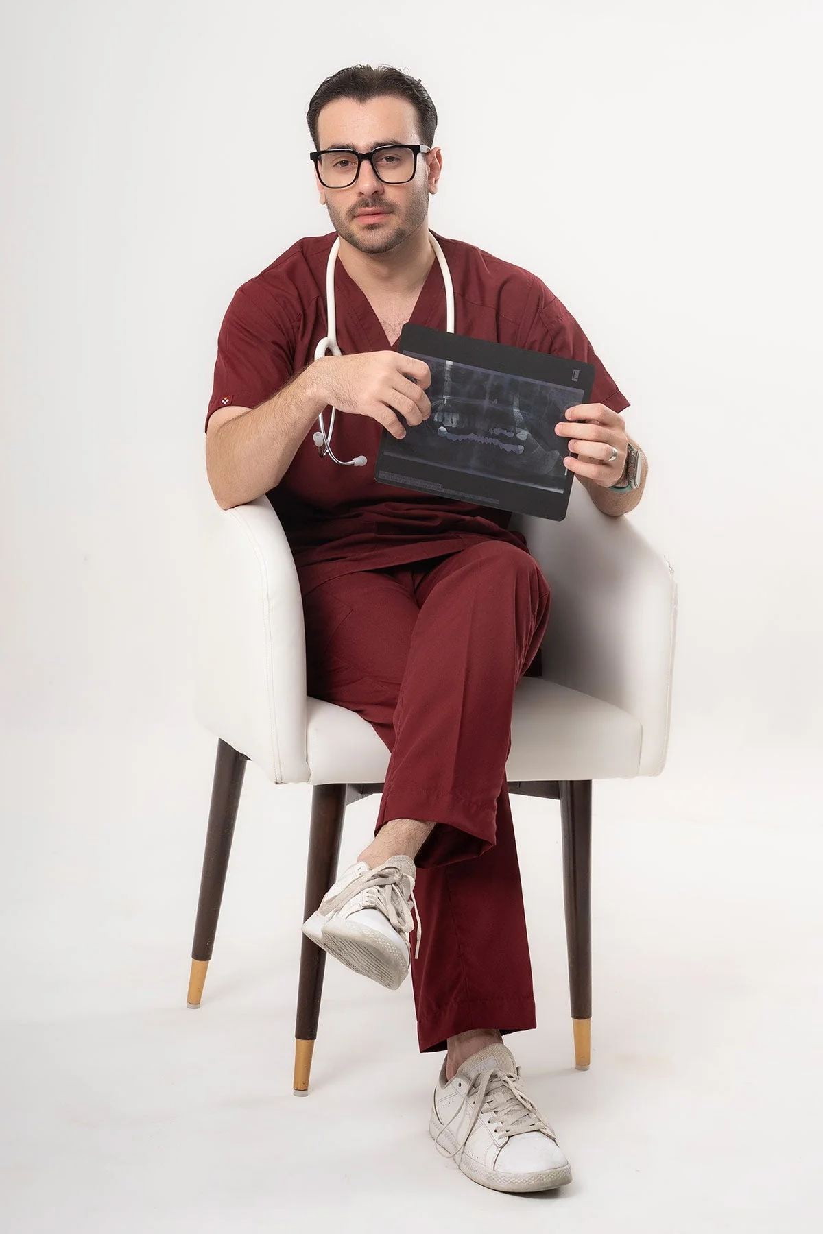 Crown Burgundy - Unisex / Men - Image 3