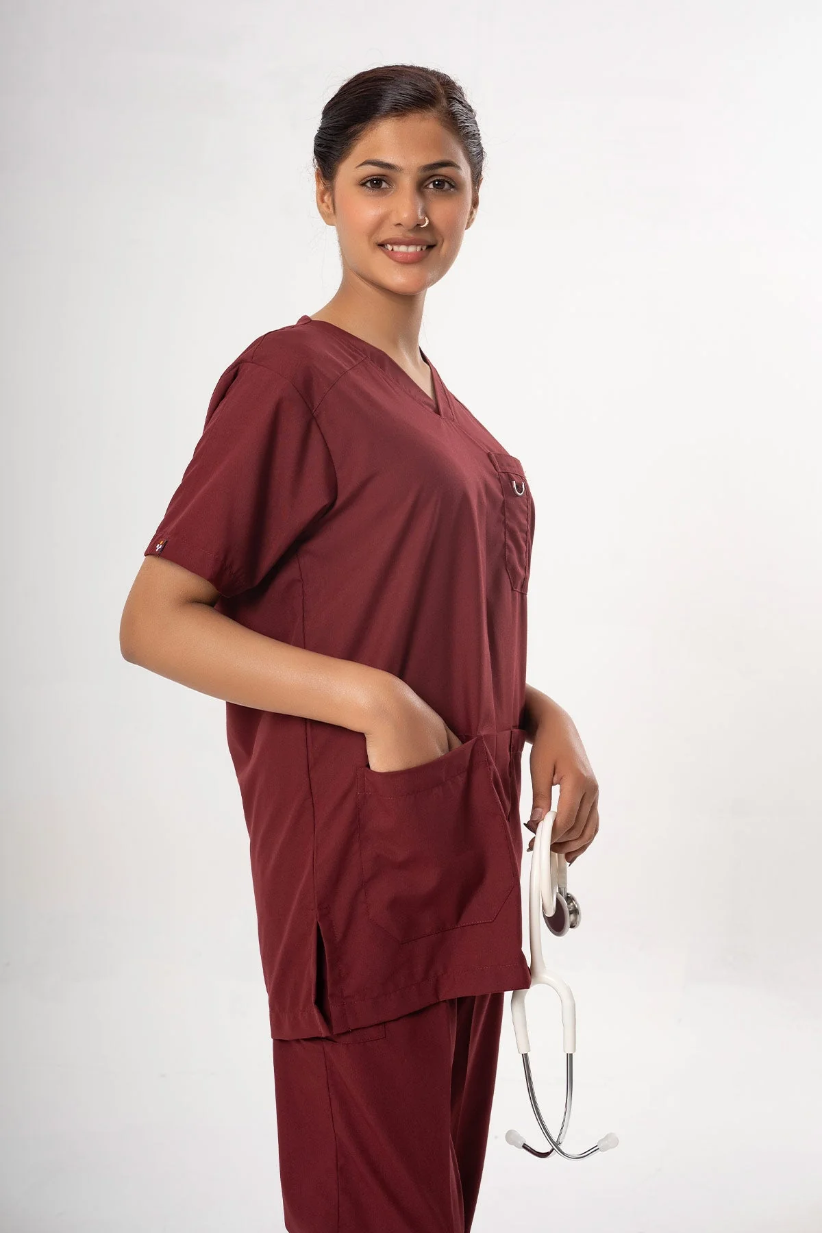Crown Burgundy - Unisex - Image 2