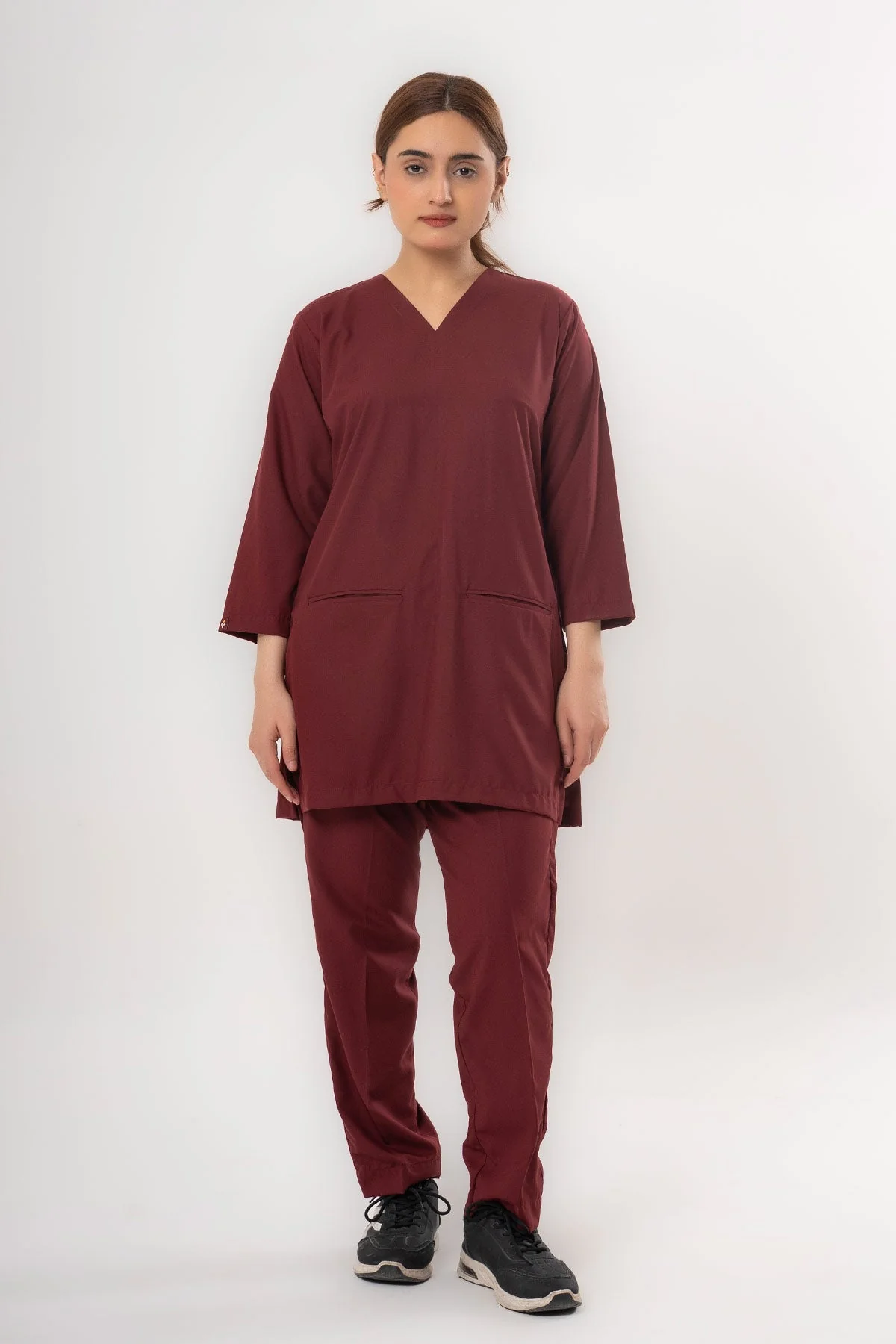 Crown Burgundy  -  Women
