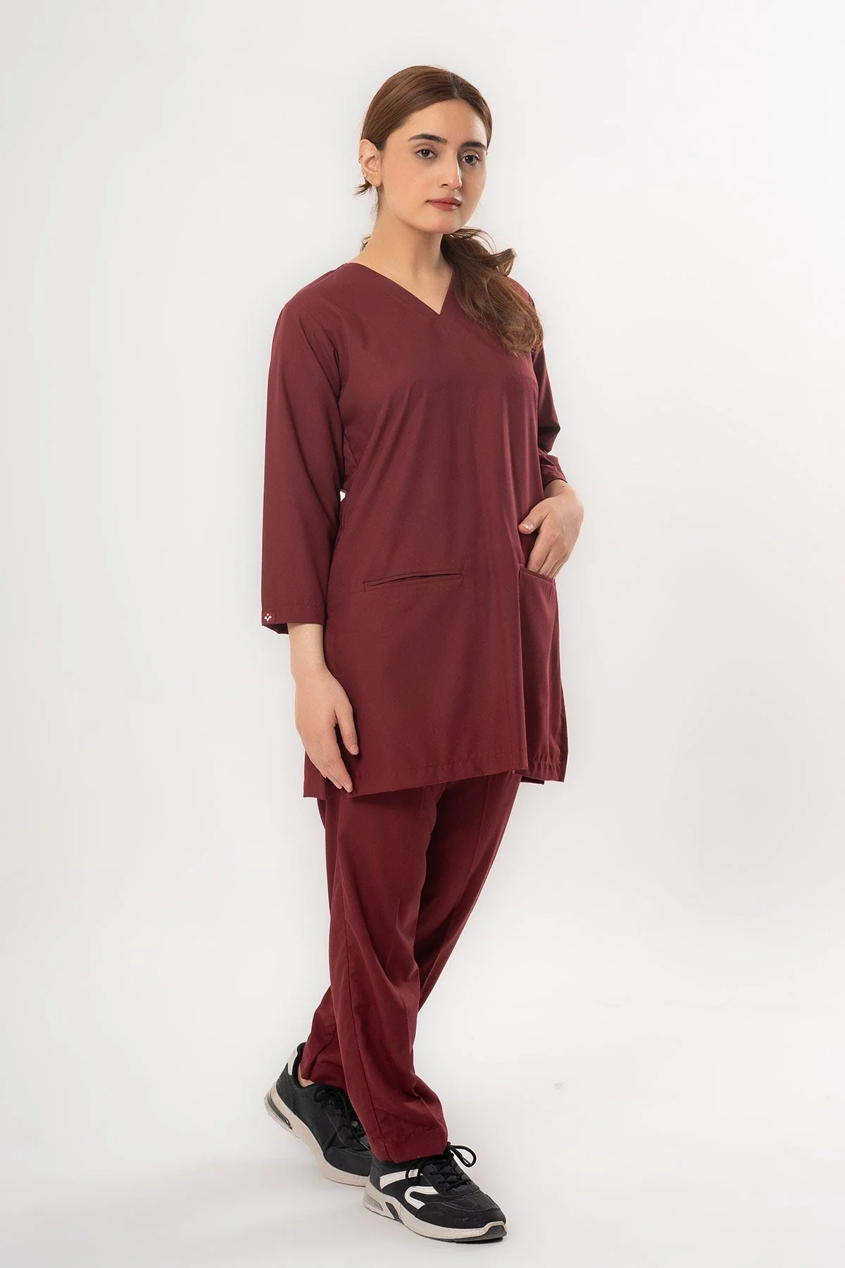 Crown Burgundy  -  Women - Image 3