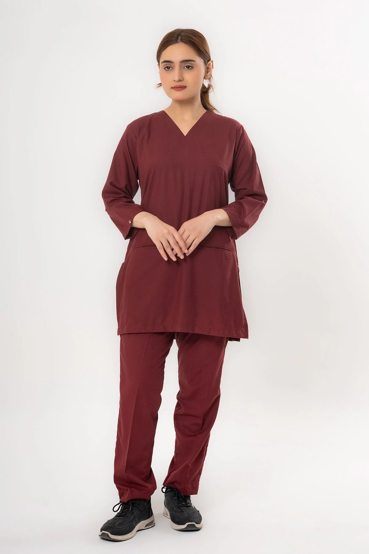 Crown Burgundy  -  Women - Image 4