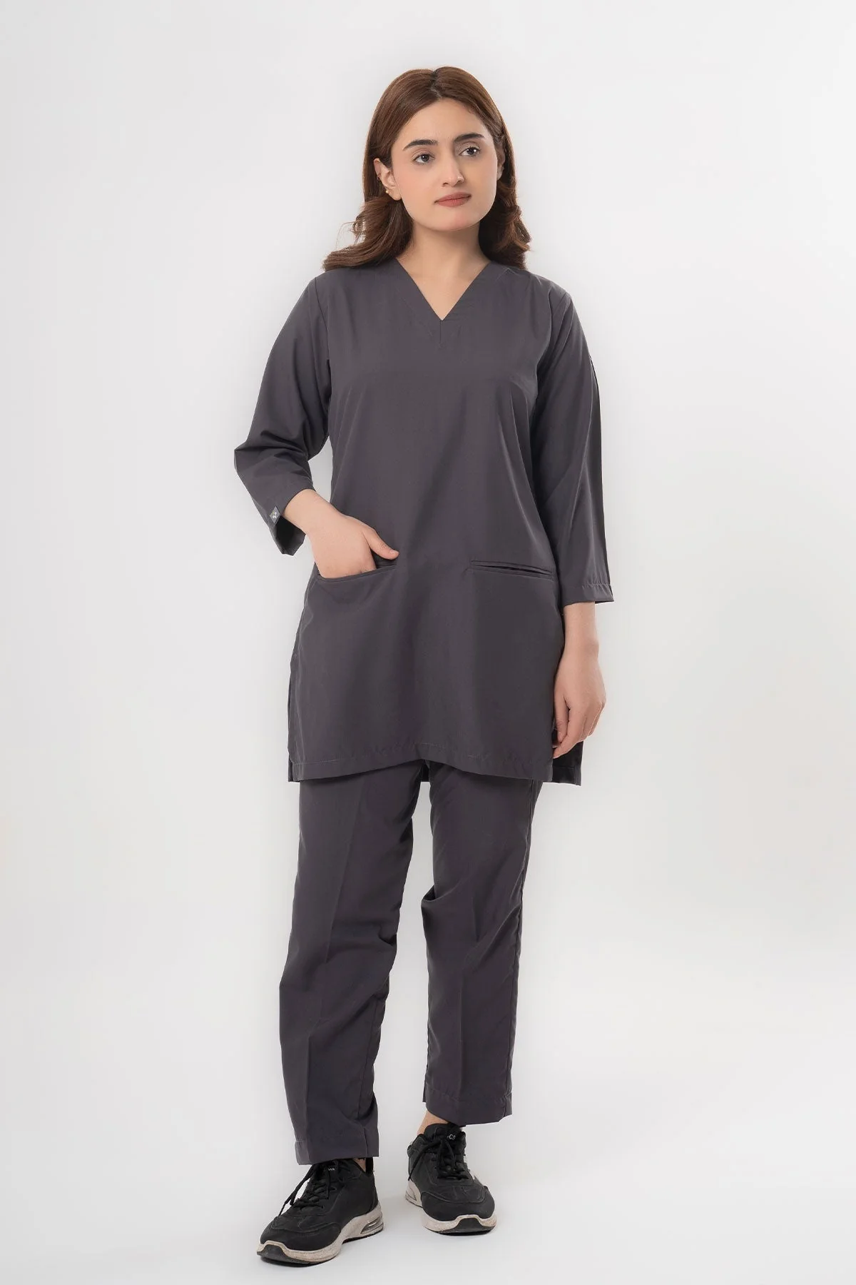 Crown Grey  - Women - Image 3