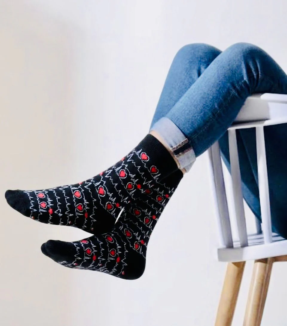 ECG - Socks - Image 2