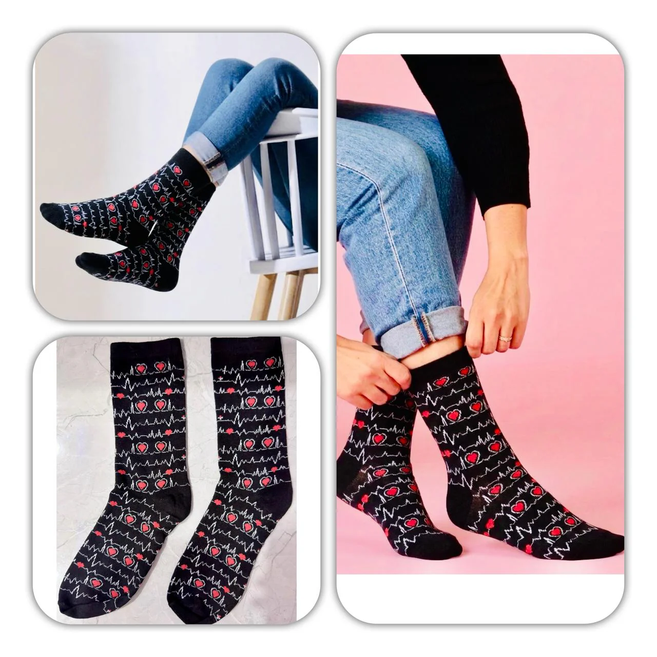 ECG - Socks - Image 4