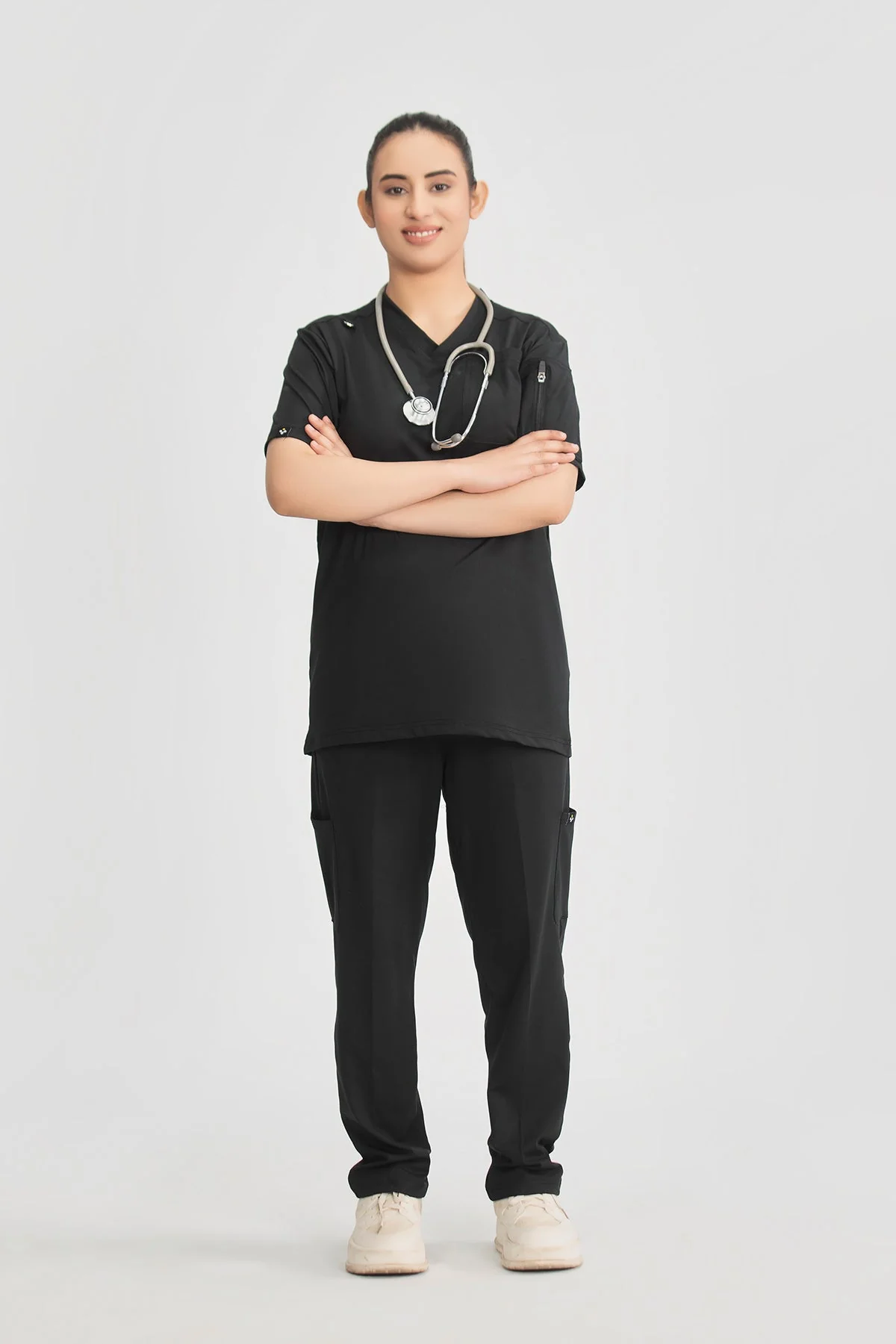 FlexFit - Black Unisex - Image 4