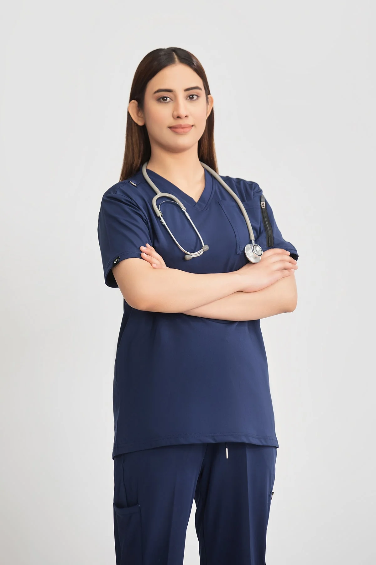 FlexFit - Navy Unisex - Image 3