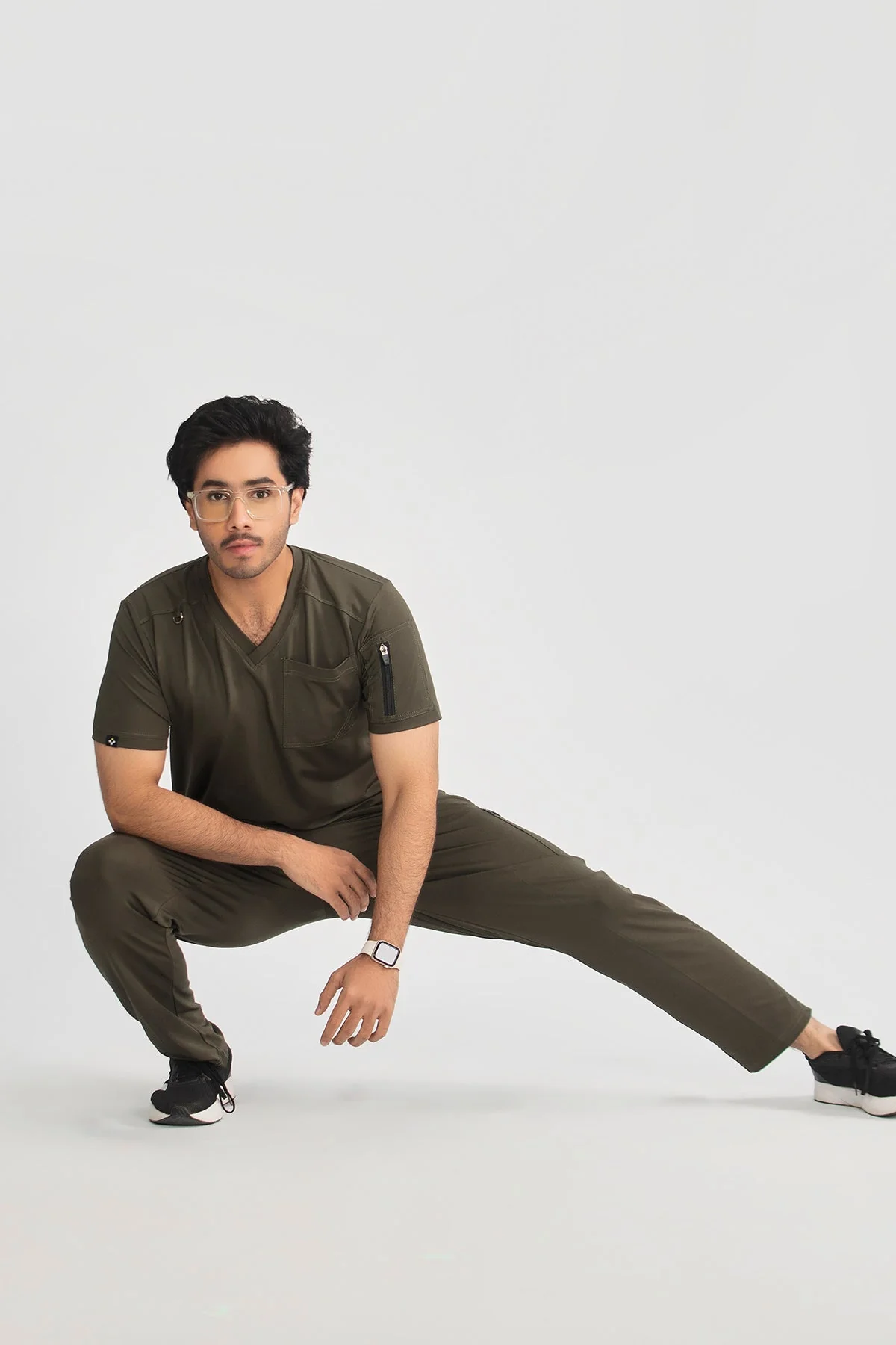 FlexFit - Olive Green Men - Image 2