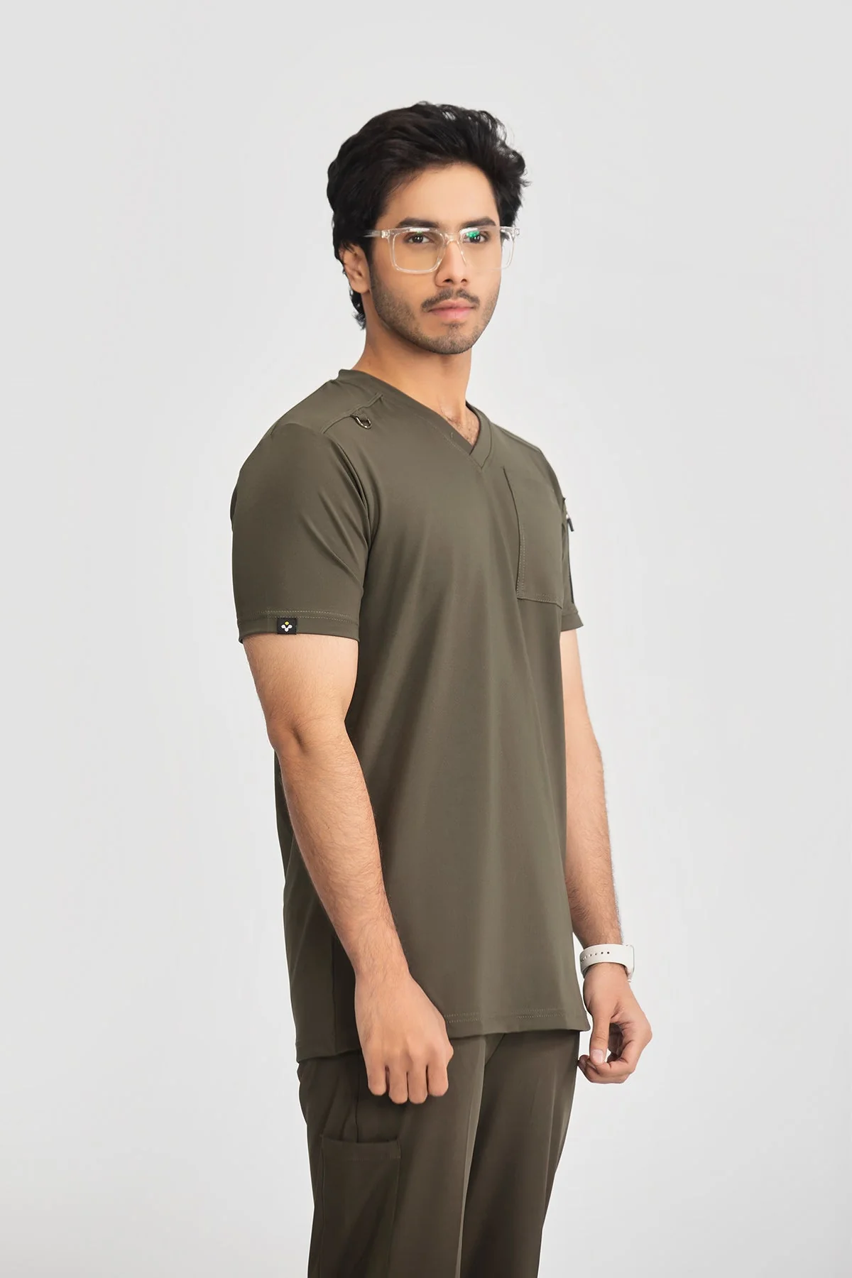 FlexFit - Olive Green Men - Image 3