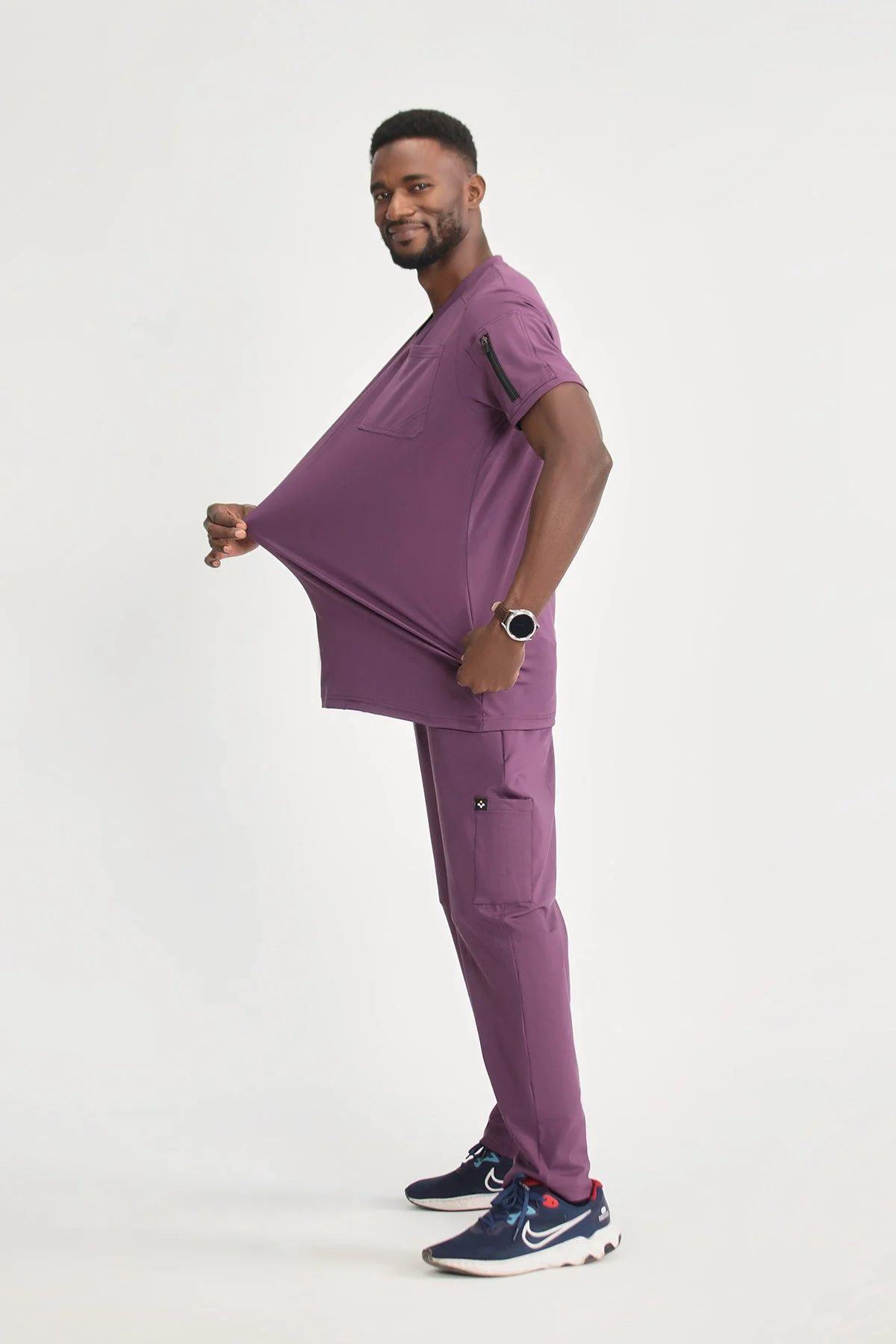 FlexFit - Purple Men - Image 4