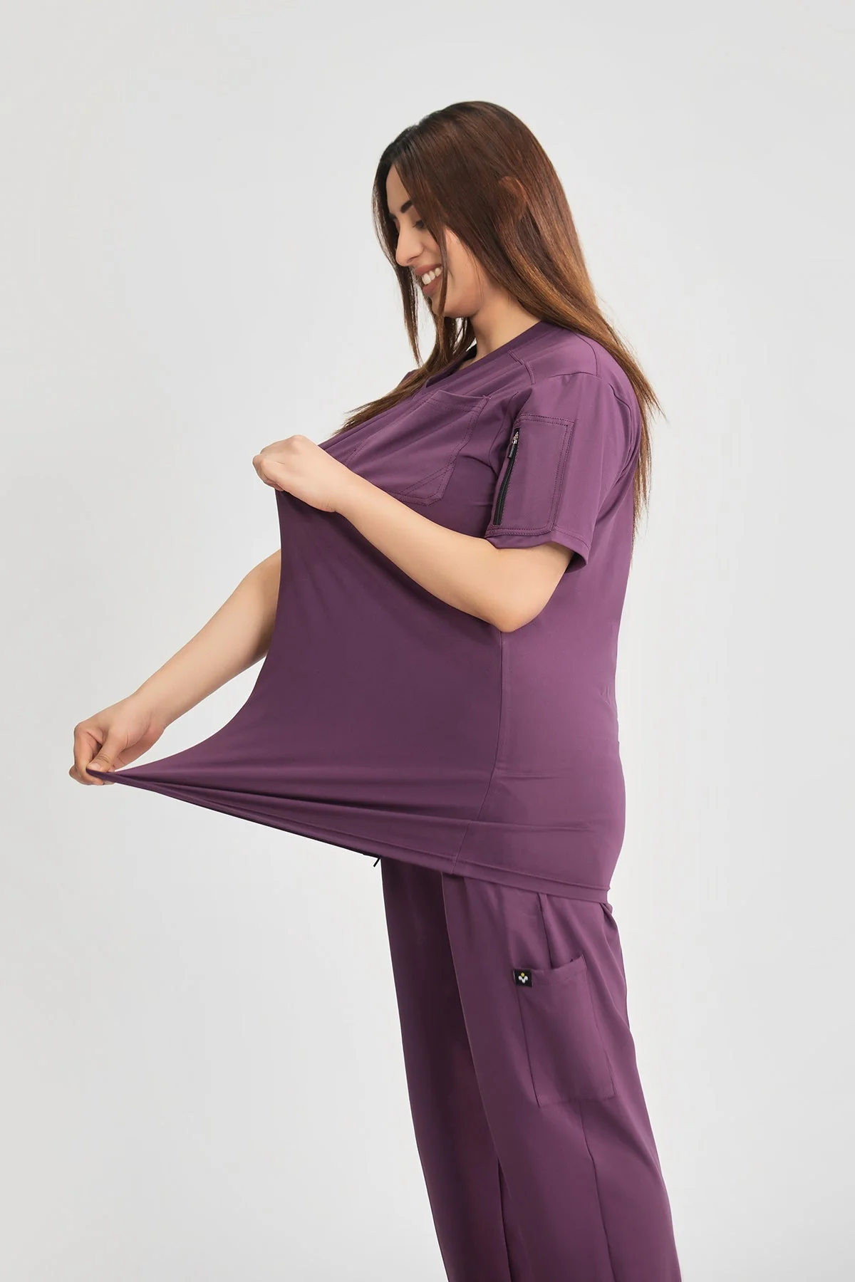 FlexFit - Purple Unisex - Image 4