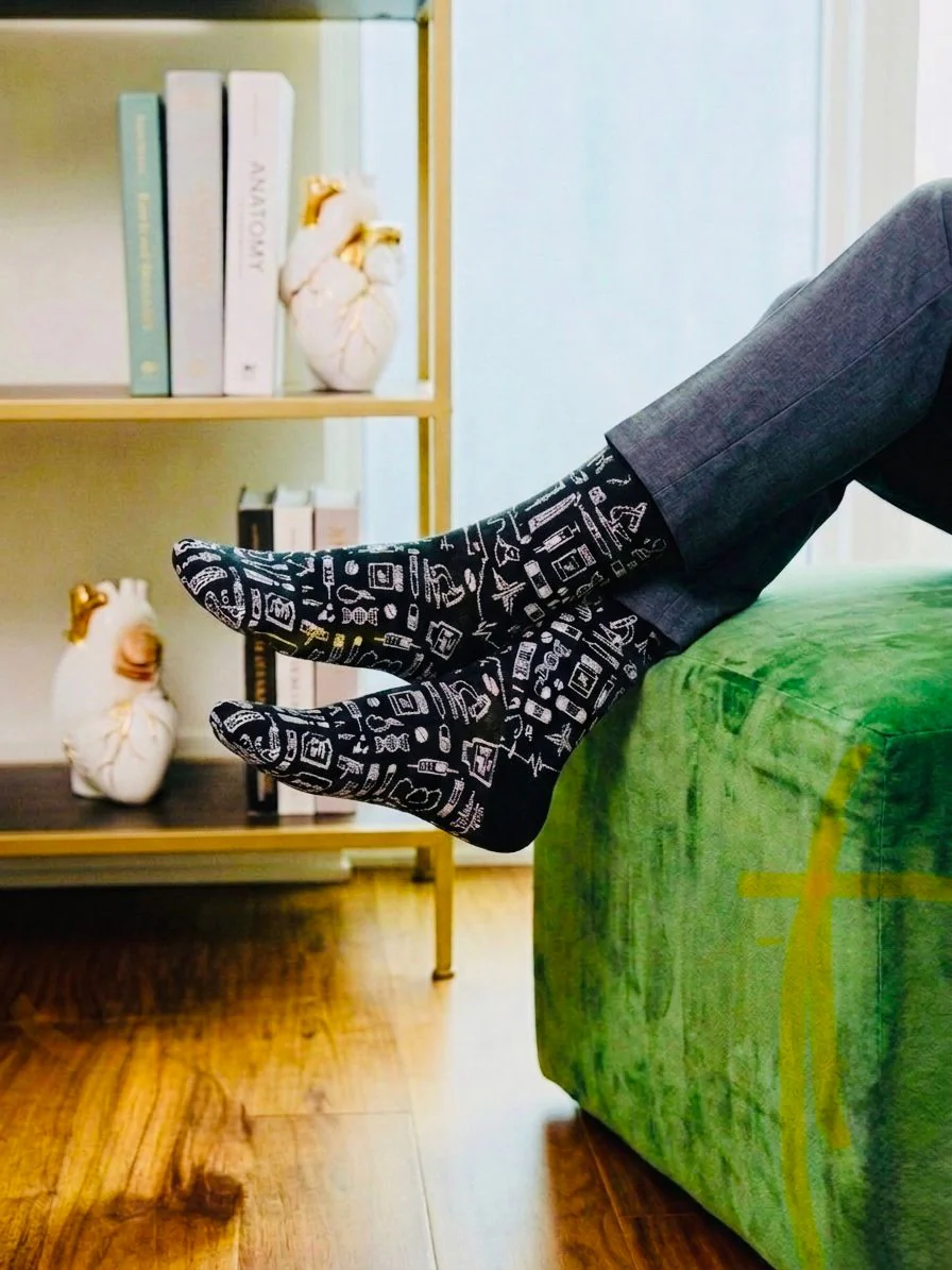 Medical Logos - Socks - Image 5