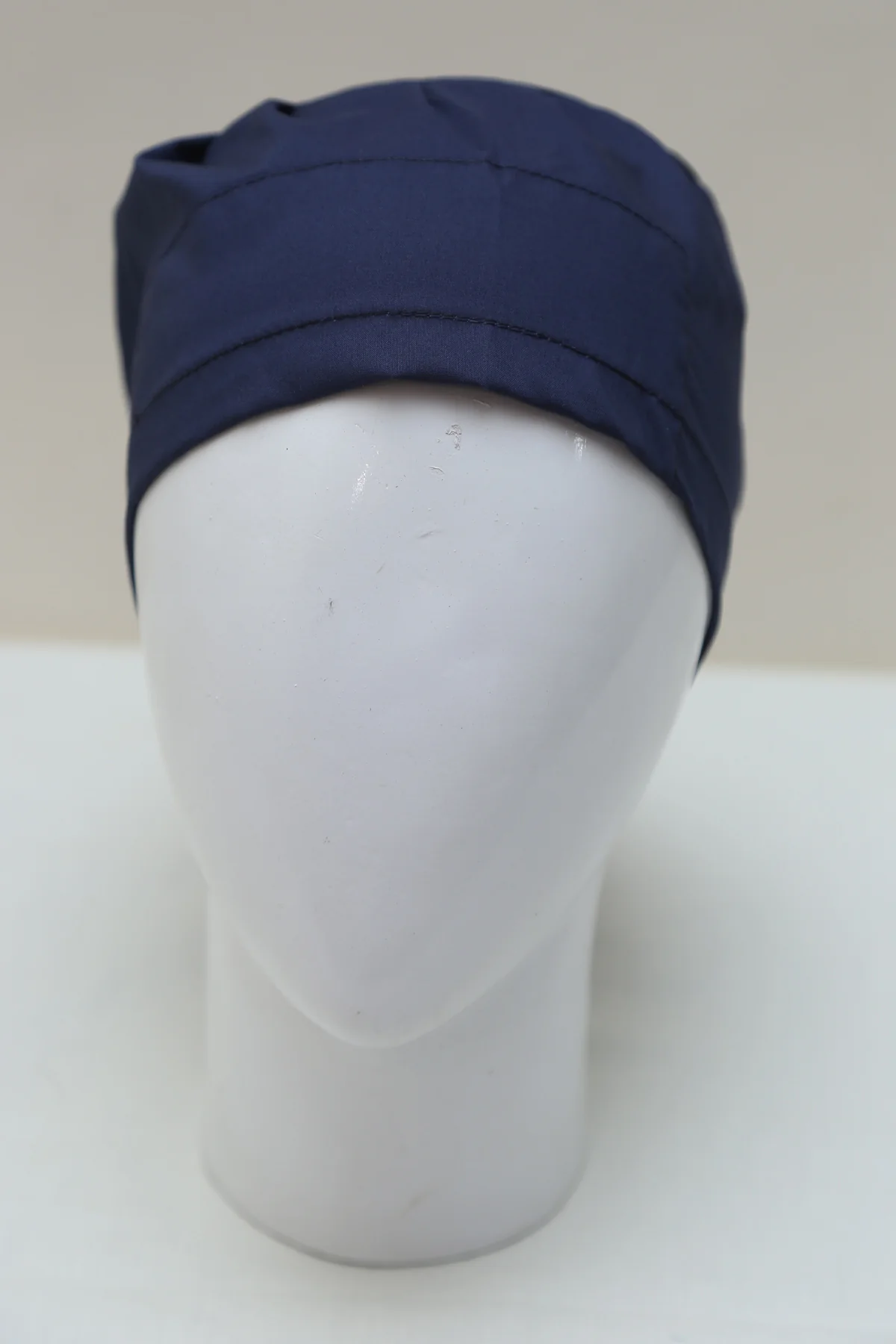 Navy Blue Surgical Caps - Image 3