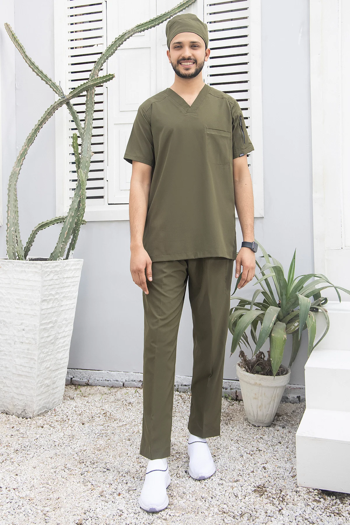 Sprinter Olive Green - Men - Image 4