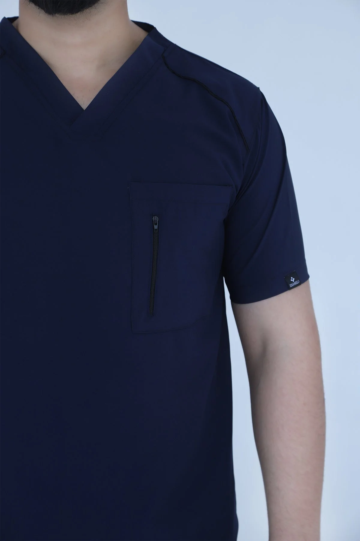 Sprinter Joggers Navy - Men Scrub - Image 3