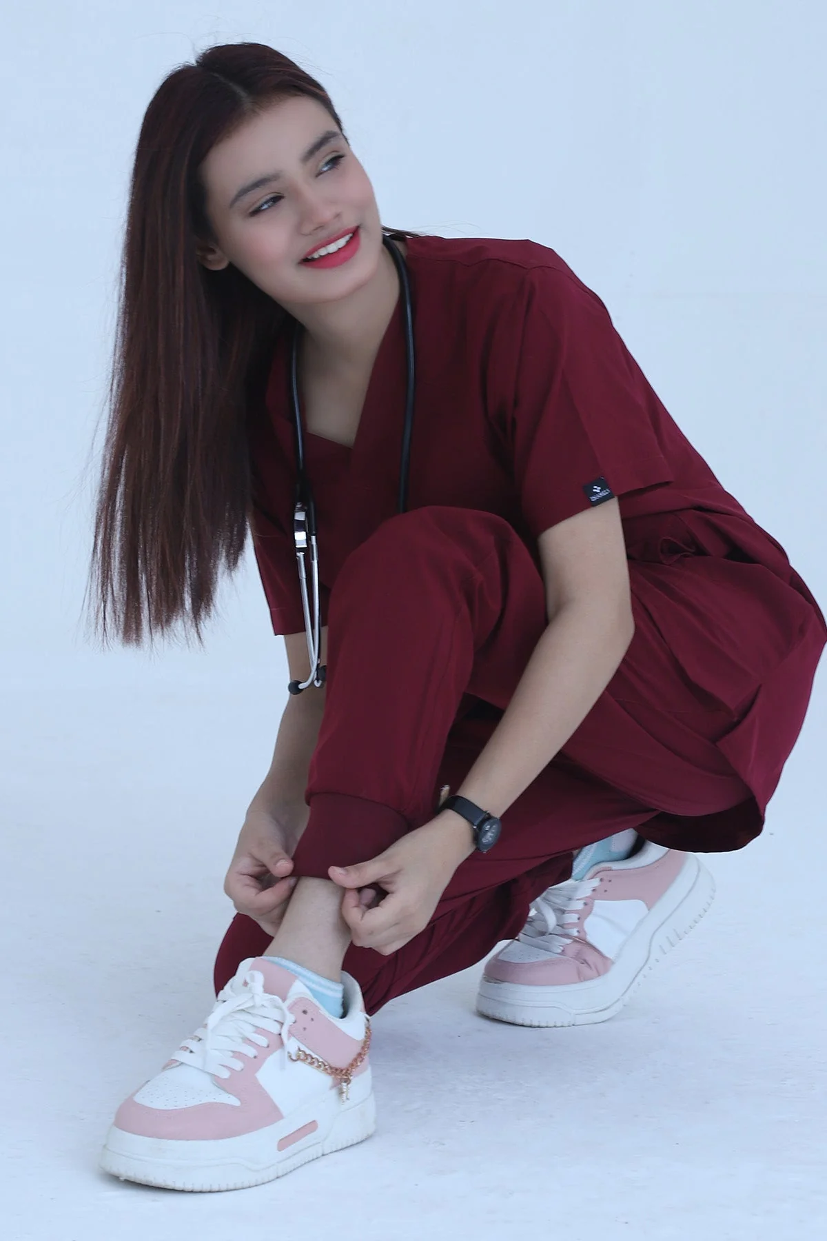 Sprinter Influential - Joggers burgundy - Image 3