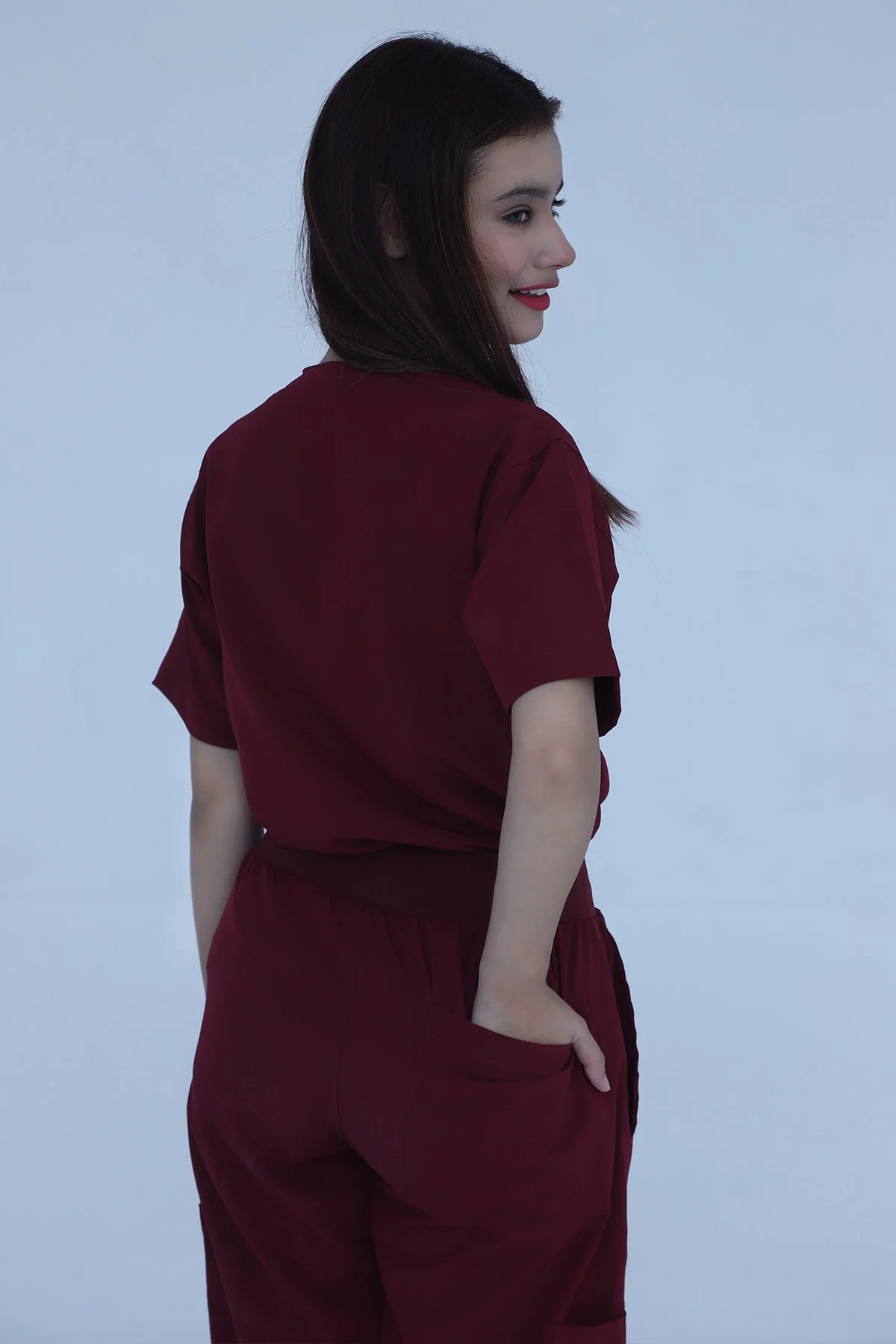 Sprinter Influential - Joggers burgundy - Image 4