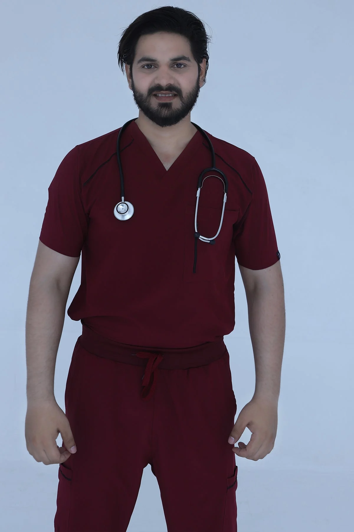 Sprinter Joggers burgundy - Men - Image 4