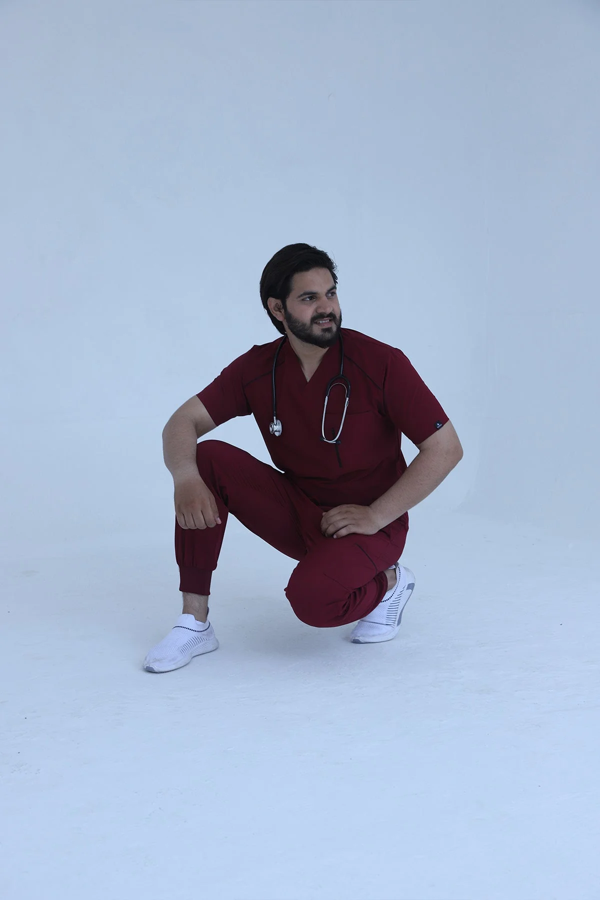 Sprinter Joggers burgundy - Men - Image 6