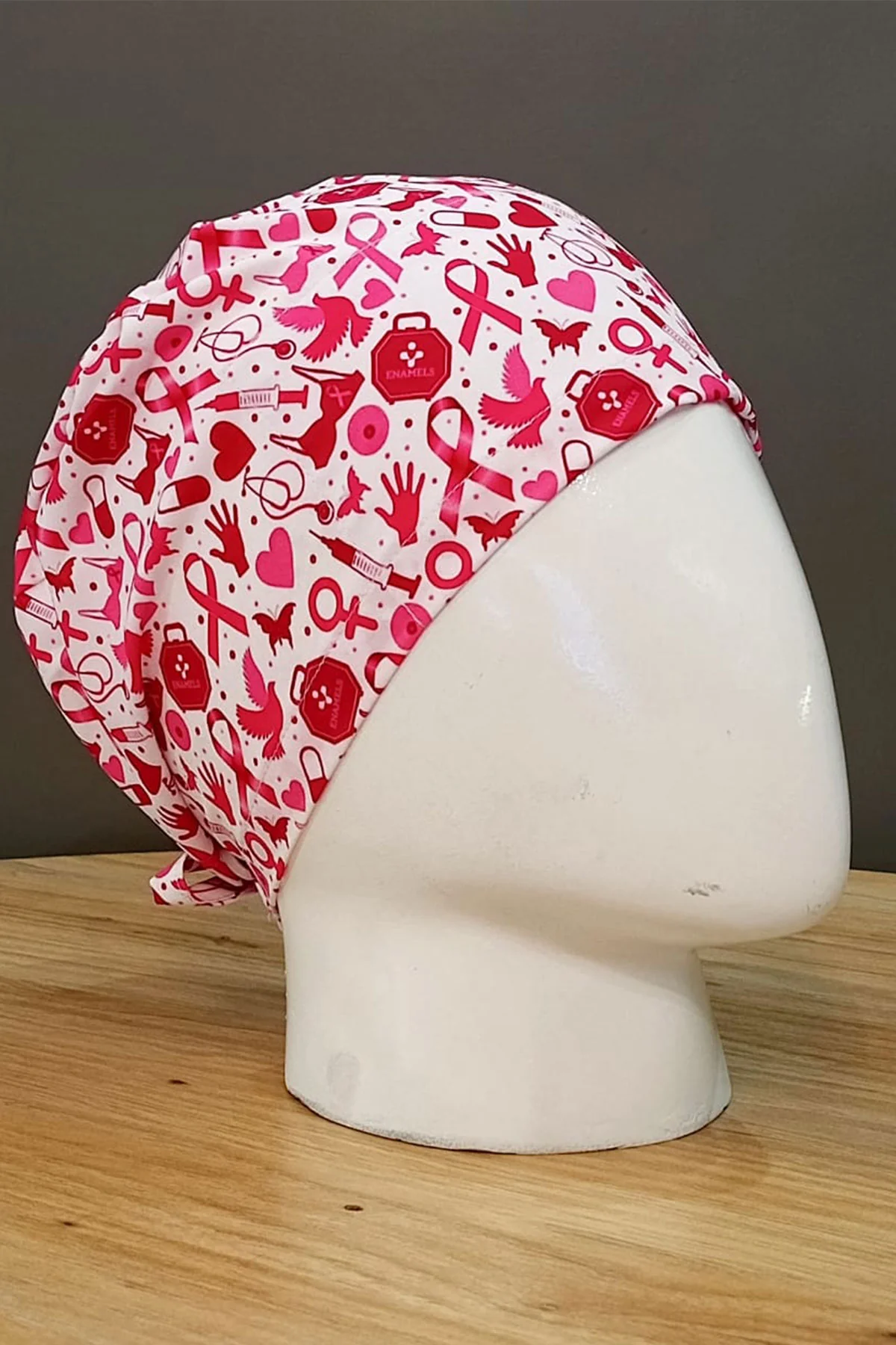 Sprinter Pink Ribbon Cap - Image 2