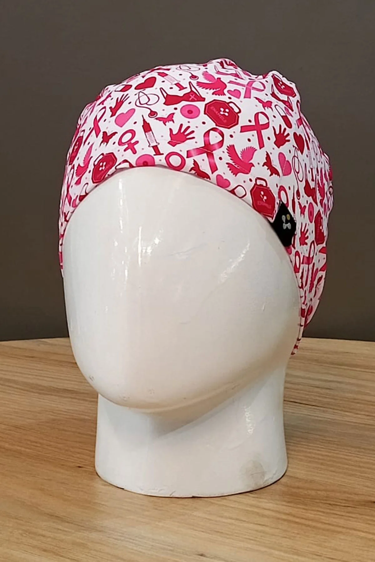 Sprinter Pink Ribbon Cap - Image 3
