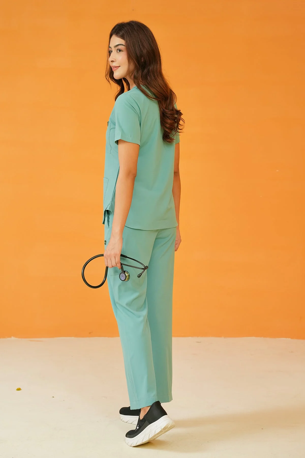 Velora Bell Bottom - Sea Green - Women - Image 10