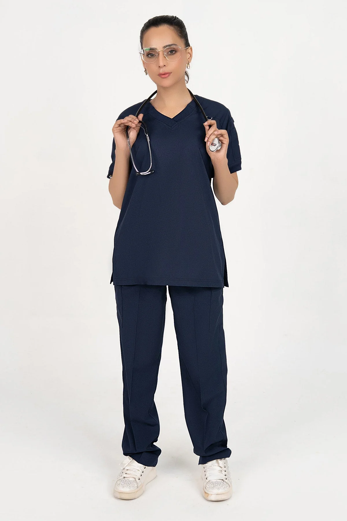 Velora Navy - Women