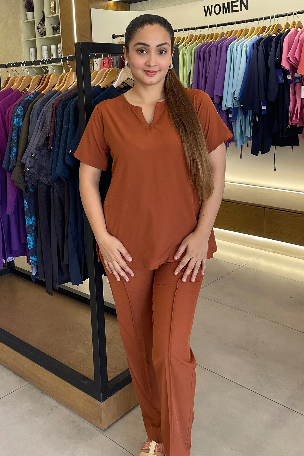 Velora Rust - Women