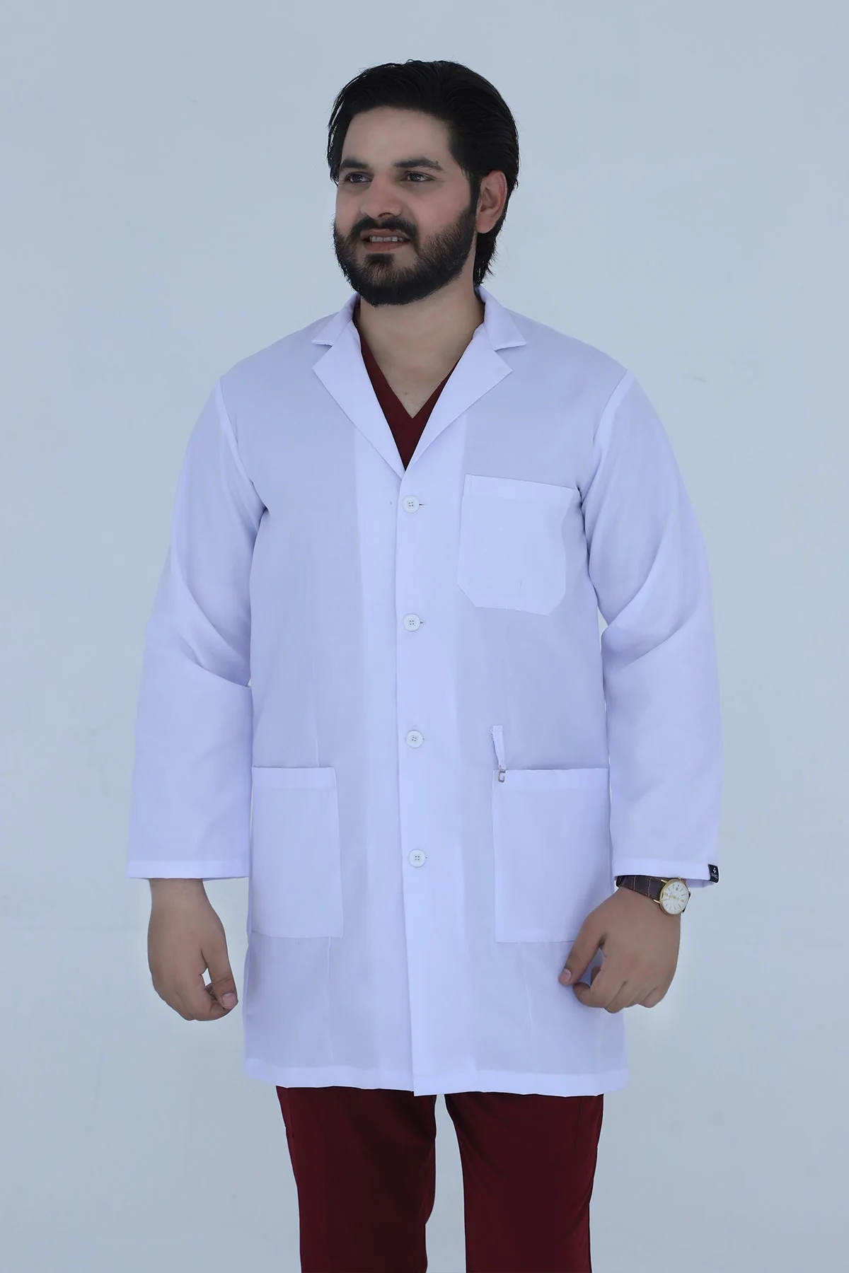 Lab Coat Wrinkle - Free Men - Image 3
