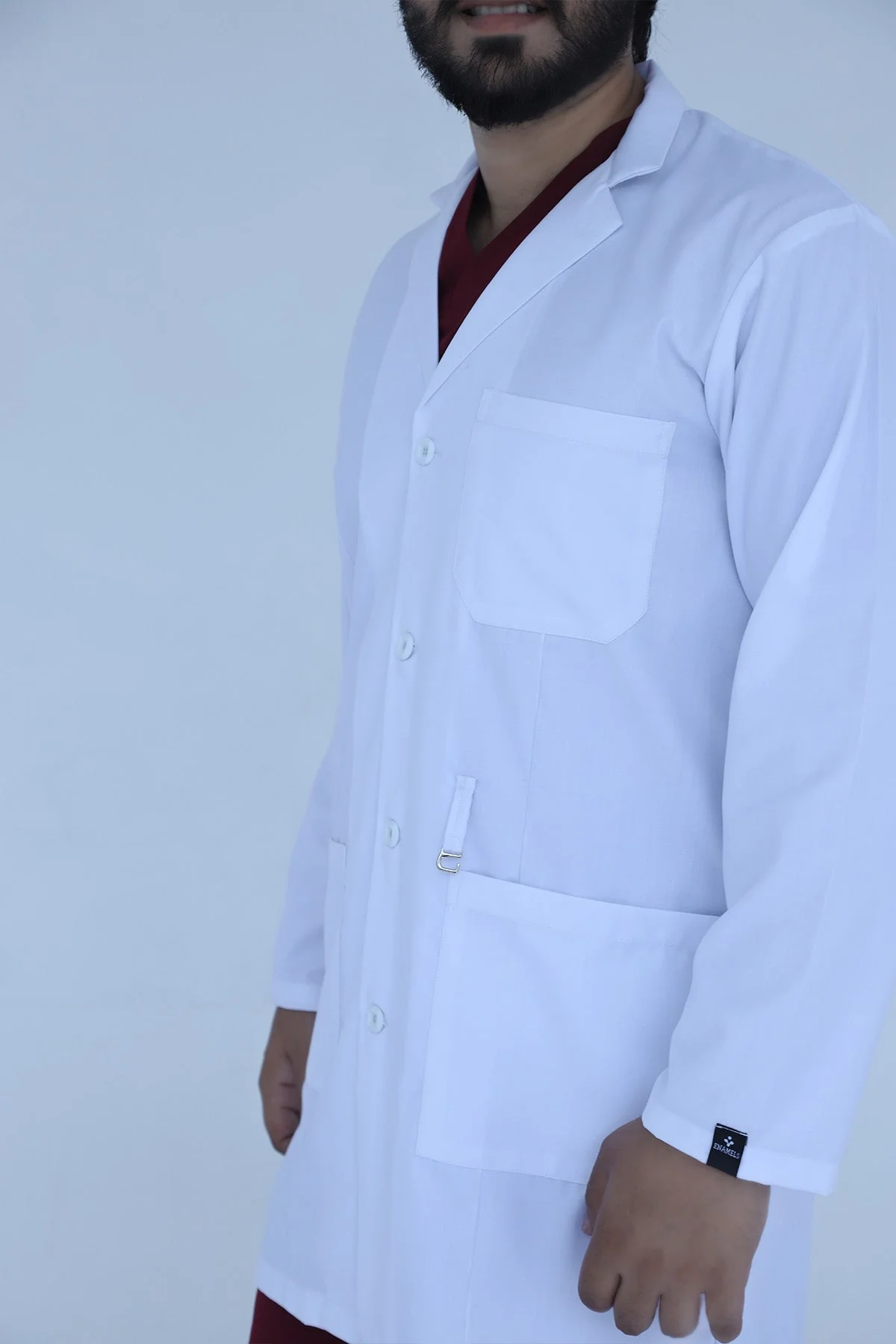 Lab Coat Wrinkle - Free Men - Image 4