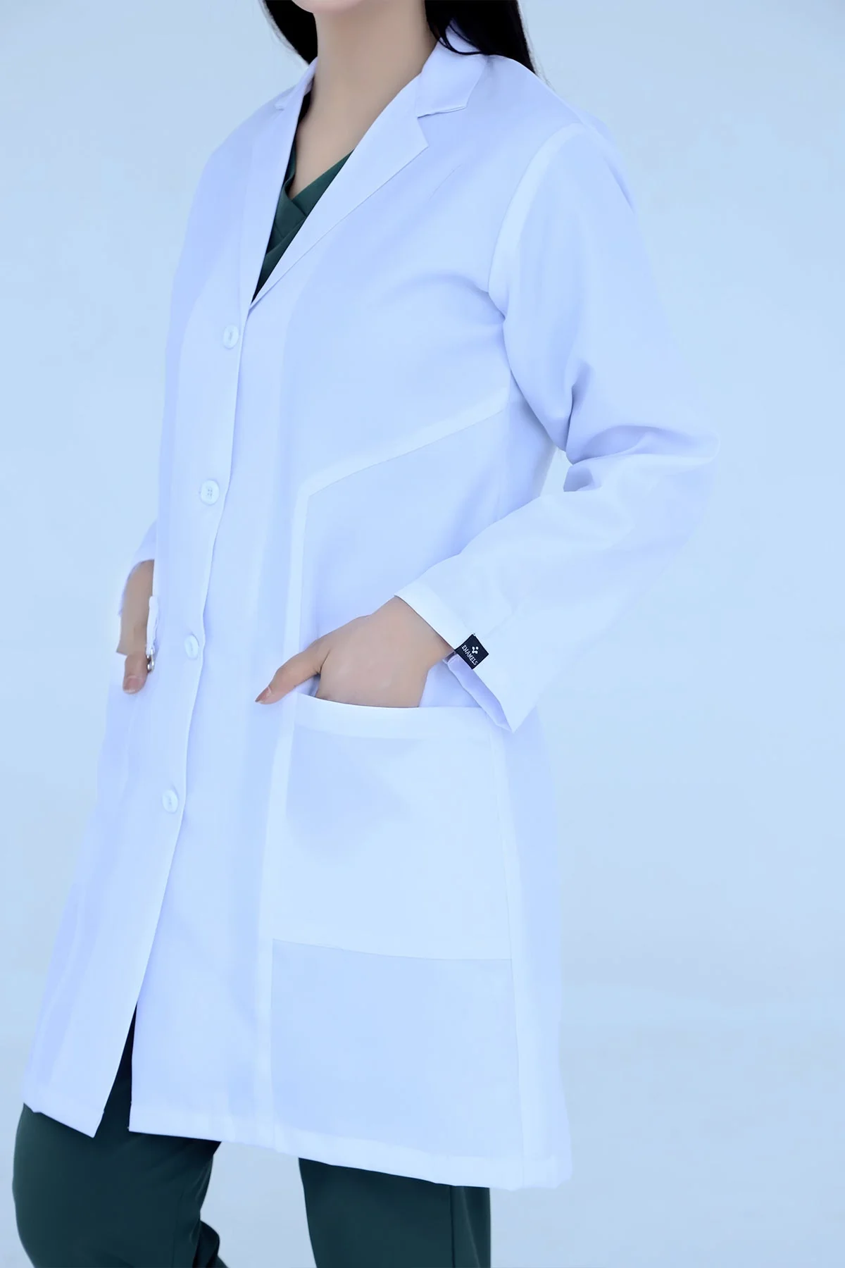 Lab Coat Wrinkle - Free Women - Image 3
