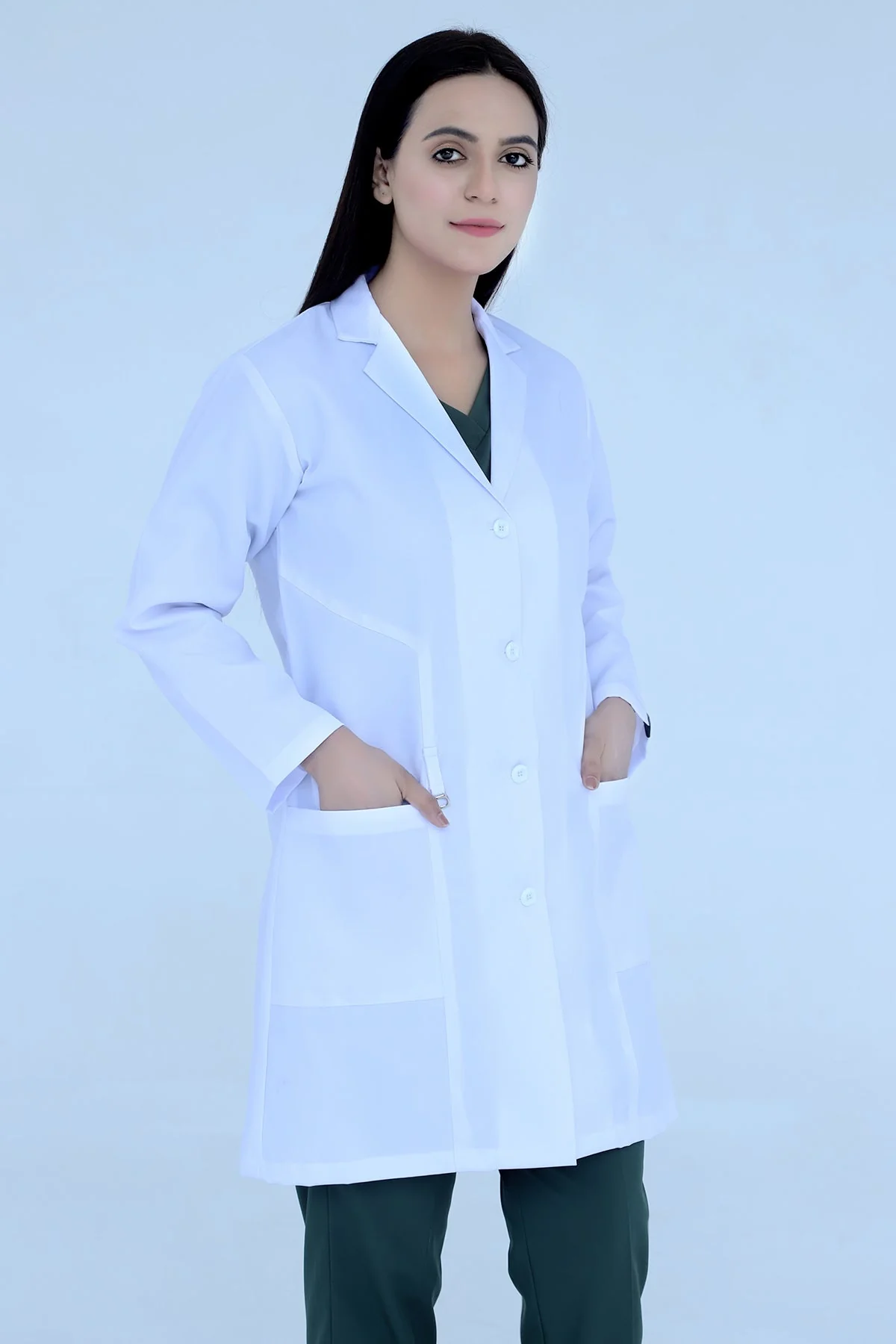 Lab Coat Wrinkle - Free Women - Image 4